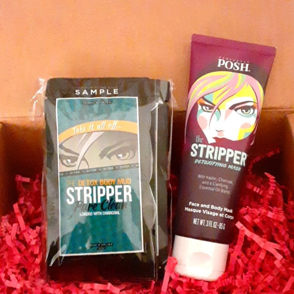 The Stripper Detoxifying Mask